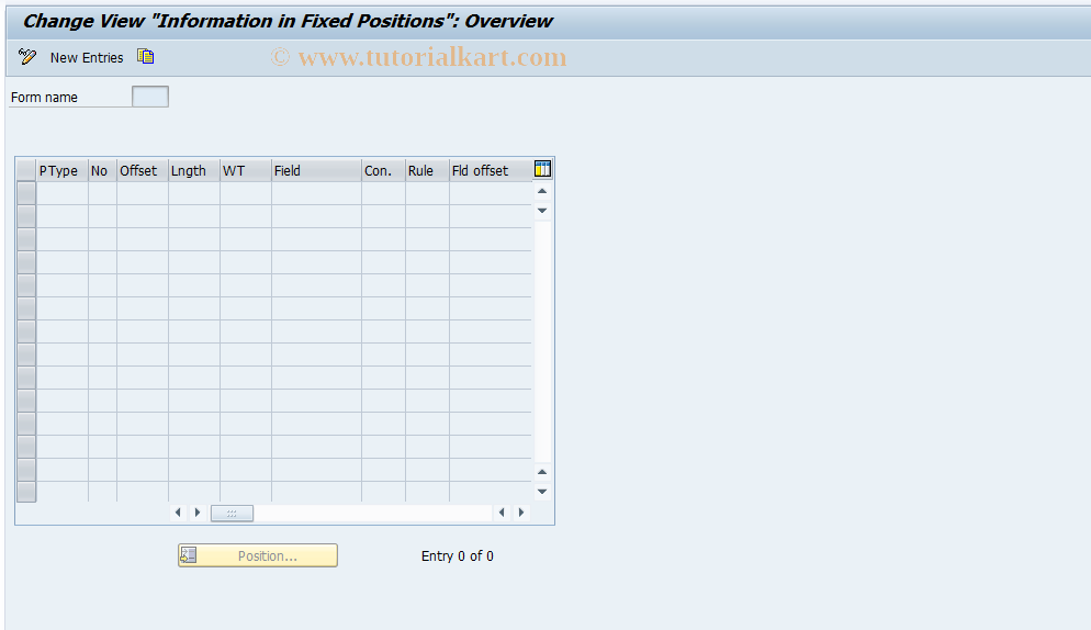 SAP TCode S_AHR_61002444 - IMG-Aktivität: SIMG_OHAW413