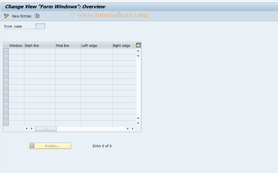 SAP TCode S_AHR_61002458 - IMG-Aktivität: SIMG_OHAW426