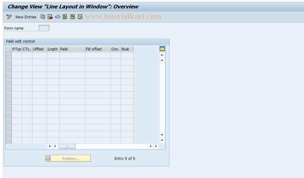 SAP TCode S_AHR_61002461 - IMG-Aktivität: SIMG_OHAW428