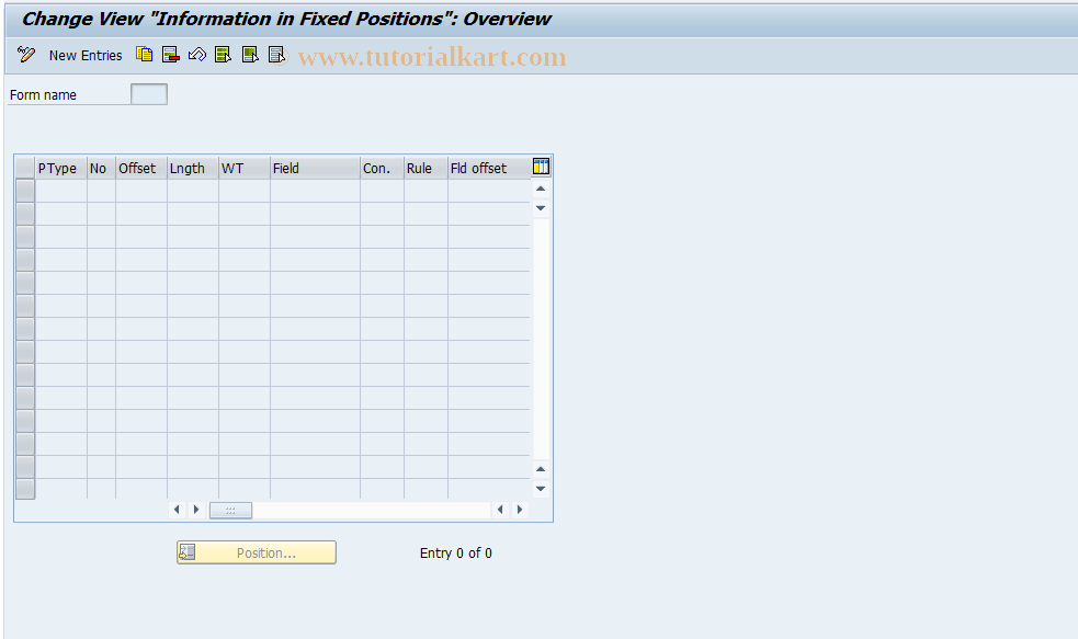 SAP TCode S_AHR_61002473 - IMG-Aktivität: SIMG_OHAW437