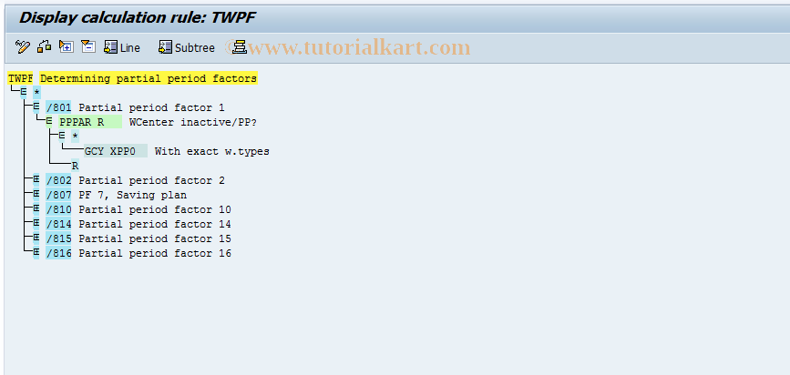 SAP TCode S_AHR_61002492 - IMG-Aktivität: OHATW_SP230