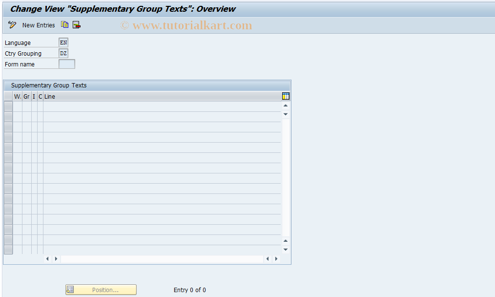 SAP TCode S_AHR_61002510 - IMG-Aktivität: SIMG_OHATW_427