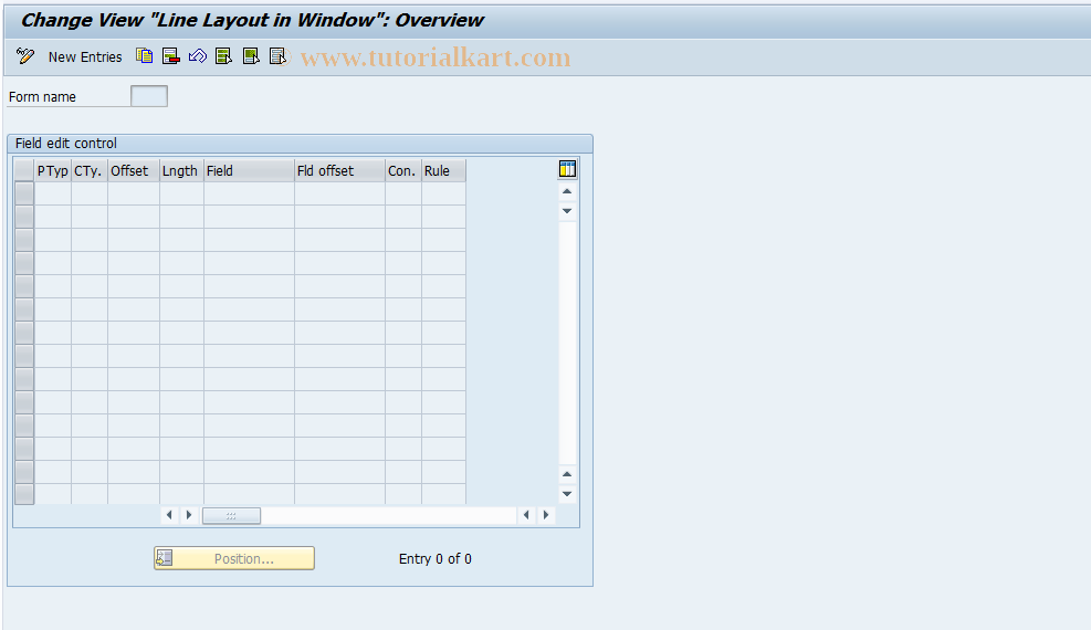 SAP TCode S_AHR_61002549 - IMG Activity: SIMG_OHAC483