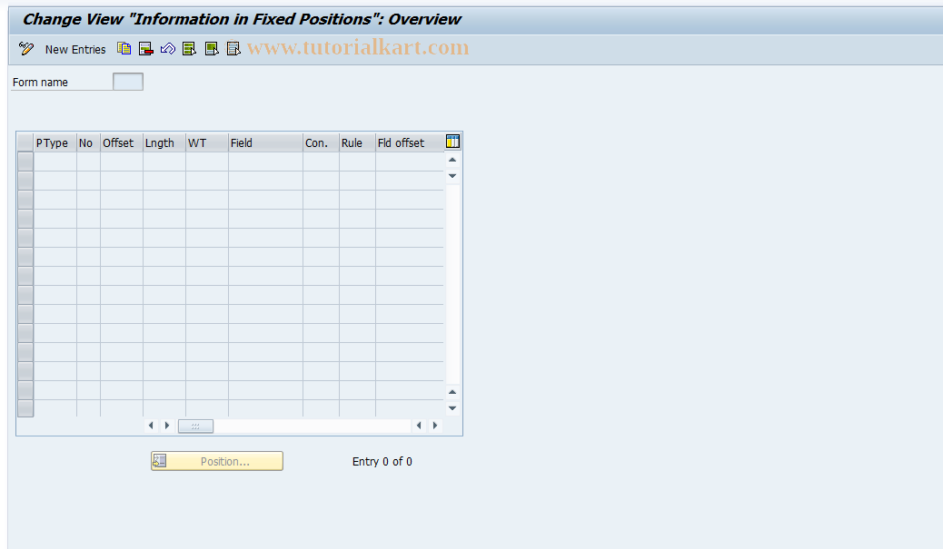 SAP TCode S_AHR_61002596 - IMG-Aktivität: SIMG_OHATW_437