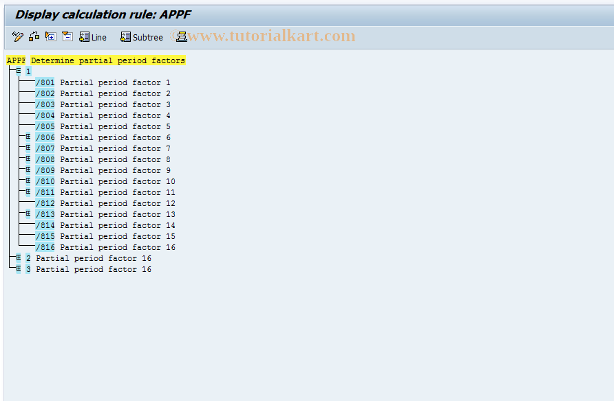 SAP TCode S_AHR_61002633 - IMG Activity: OHAAQU101