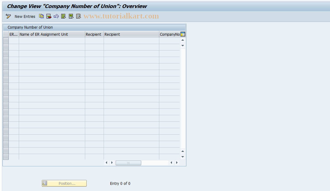 SAP TCode S_AHR_61002637 - IMG Activity: OHAA8015