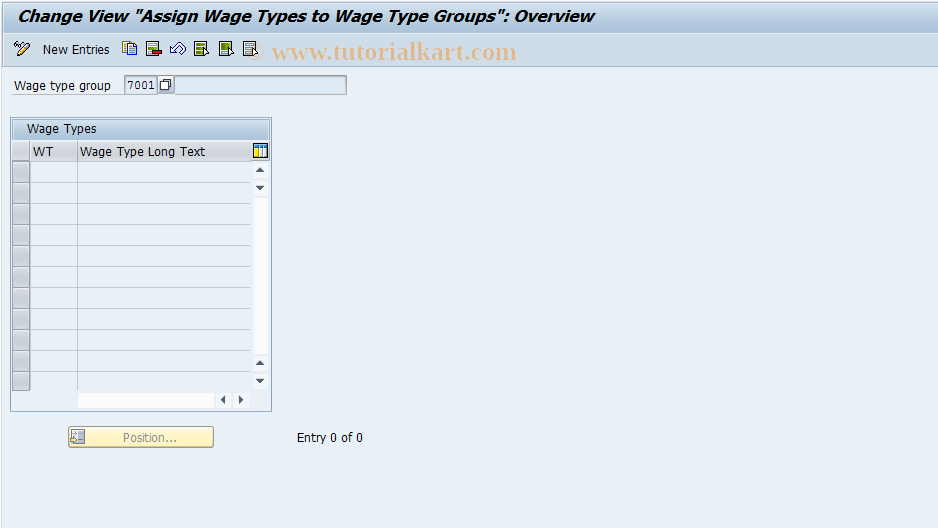 SAP TCode S_AHR_61002639 - IMG-Aktivität: OHATH_1048