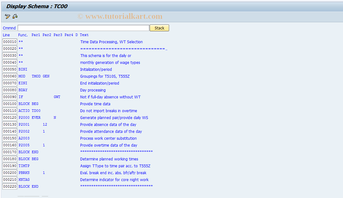 SAP TCode S_AHR_61002726 - IMG Activity: OHACTI340