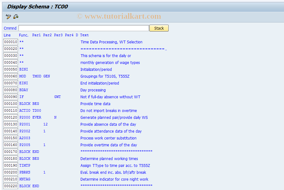 SAP TCode S_AHR_61002736 - IMG Activity: OHACTI323