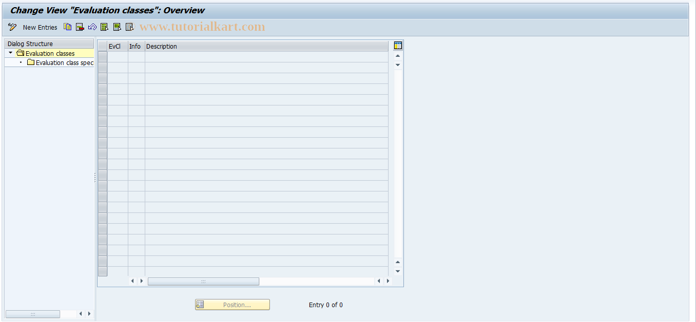 SAP TCode S_AHR_61002790 - IMG-Aktivität: OHAWUM023