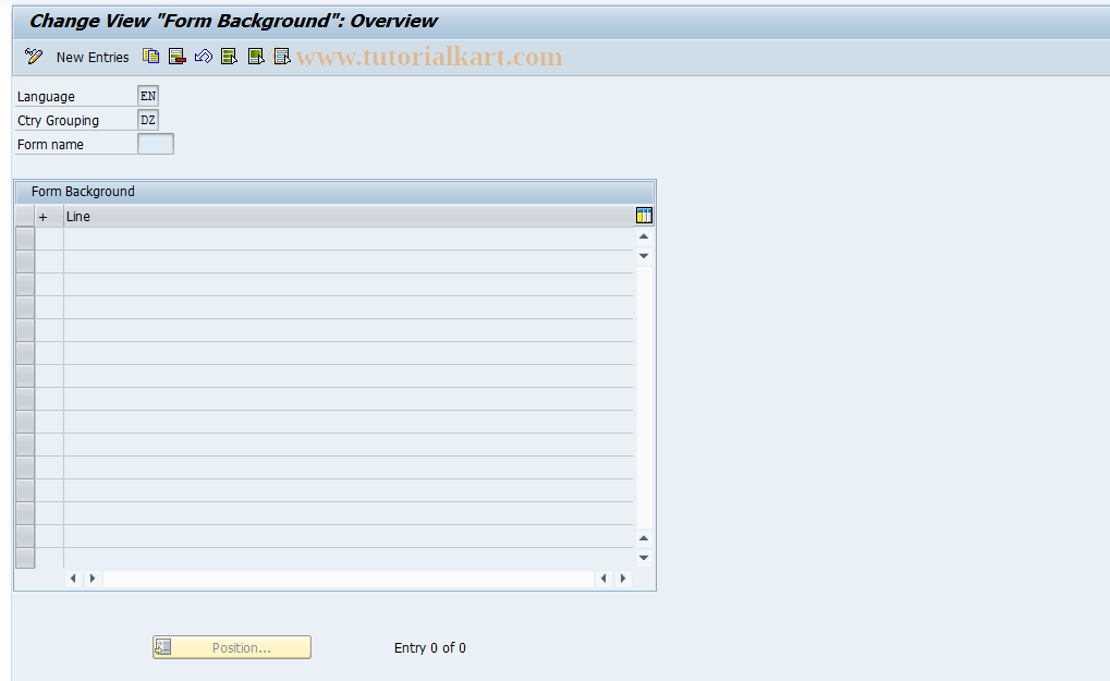 SAP TCode S_AHR_61002833 - IMG-Aktivität: SIMG_OHATW_402