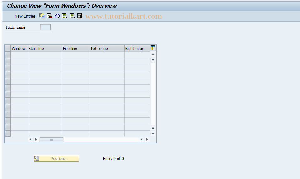 SAP TCode S_AHR_61002844 - IMG-Aktivität: SIMG_OHATW_406