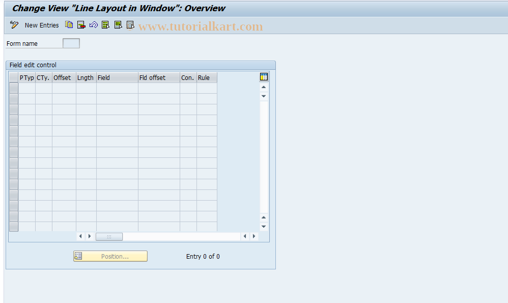 SAP TCode S_AHR_61002850 - IMG-Aktivität: SIMG_OHATW_408