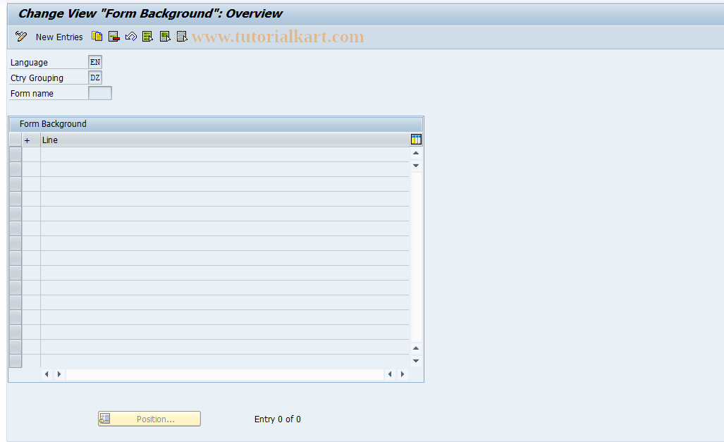 SAP TCode S_AHR_61002914 - IMG-Aktivität: SIMG_OHATH_402