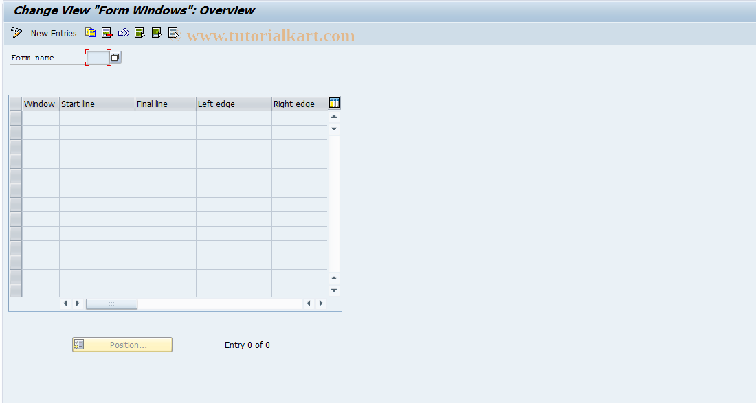 SAP TCode S_AHR_61002926 - IMG-Aktivität: SIMG_OHATH_406