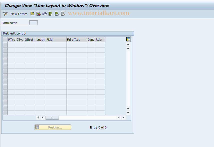 SAP TCode S_AHR_61002941 - IMG-Aktivität: SIMG_OHATH_483