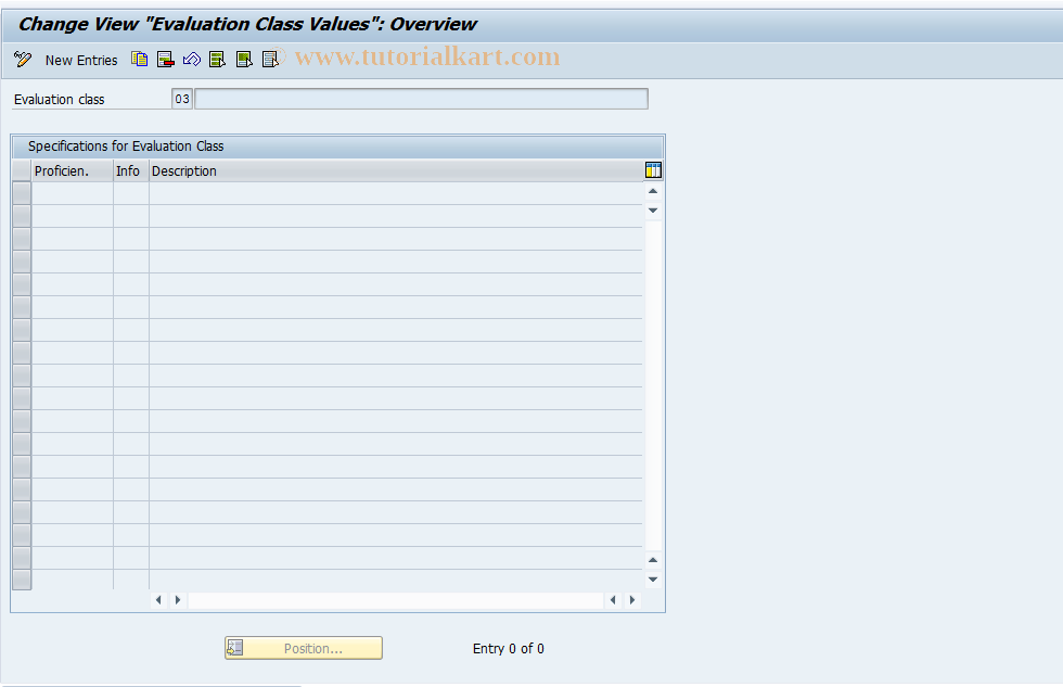 SAP TCode S_AHR_61002946 - IMG-Aktivität: SIMG_OHATW_463