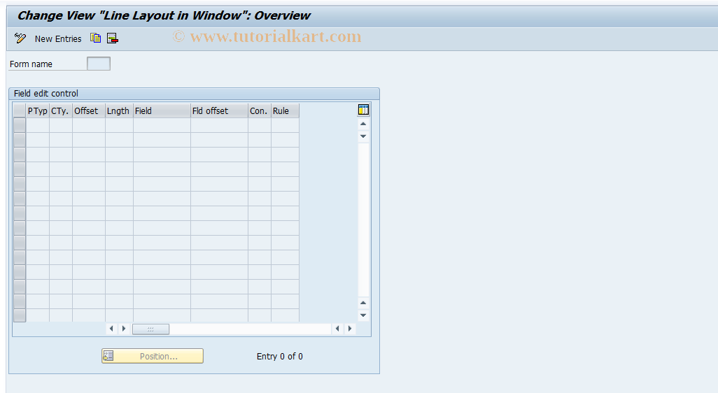 SAP TCode S_AHR_61002948 - IMG-Aktivität: SIMG_OHATH_419