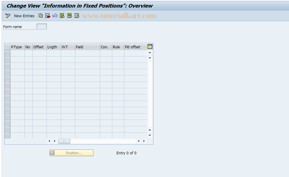 SAP TCode S_AHR_61002953 - IMG-Aktivität: SIMG_OHATH_418