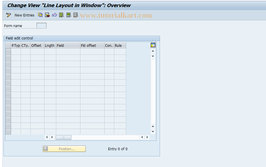 SAP TCode S_AHR_61002957 - IMG-Aktivität: SIMG_OHATH_408