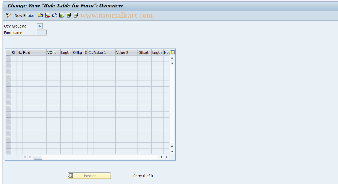 SAP TCode S_AHR_61002974 - IMG-Aktivität: SIMG_OHATH_410