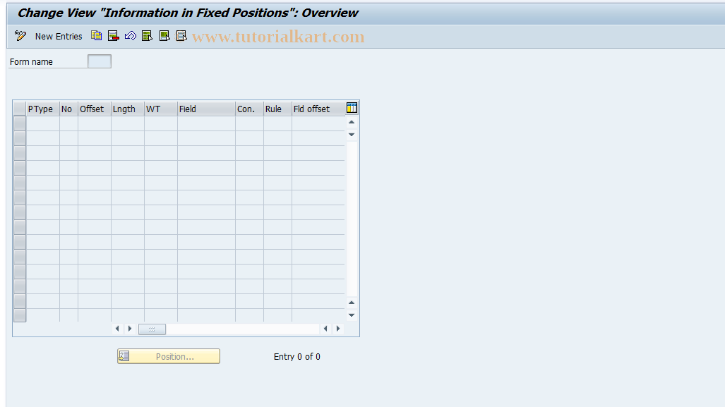 SAP TCode S_AHR_61002979 - IMG-Aktivität: SIMG_OHATH_413