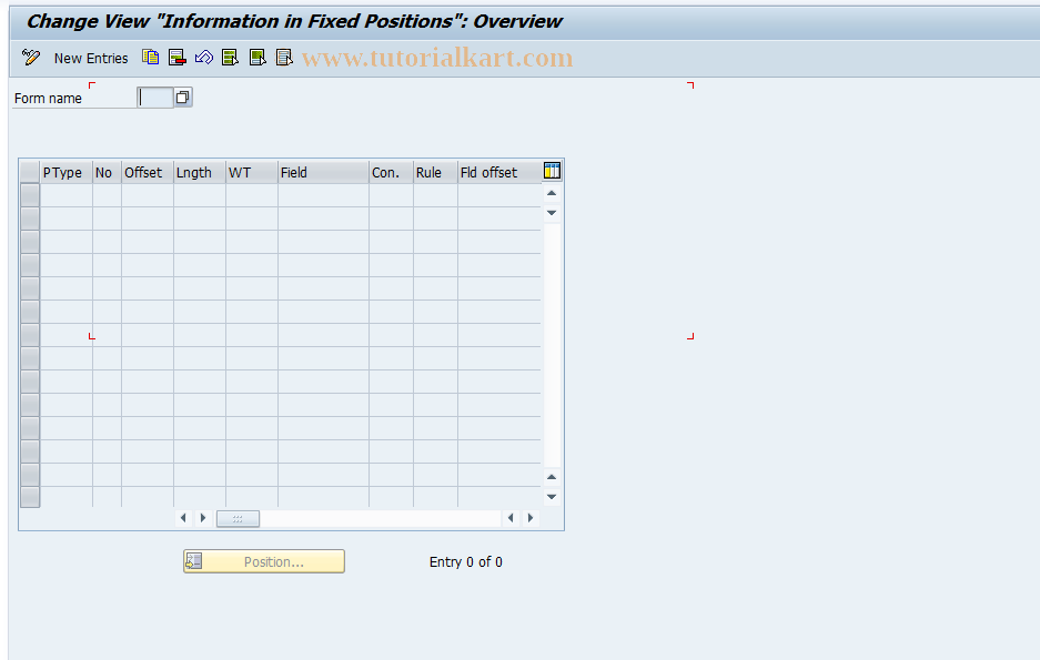 SAP TCode S_AHR_61002983 - IMG-Aktivität: SIMG_OHATH_417