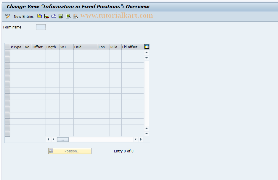 SAP TCode S_AHR_61002988 - IMG-Aktivität: SIMG_OHATH_814