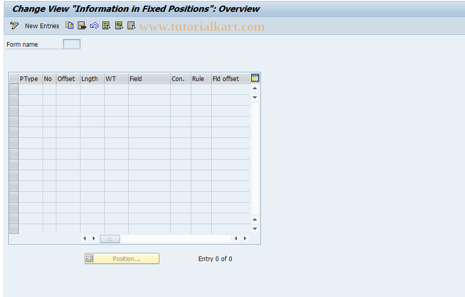 SAP TCode S_AHR_61003052 - IMG-Aktivität: SIMG_OHATW_814