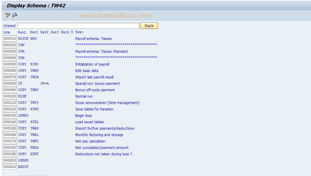 SAP TCode S_AHR_61003068 - IMG-Aktivität: OHATW_AP340