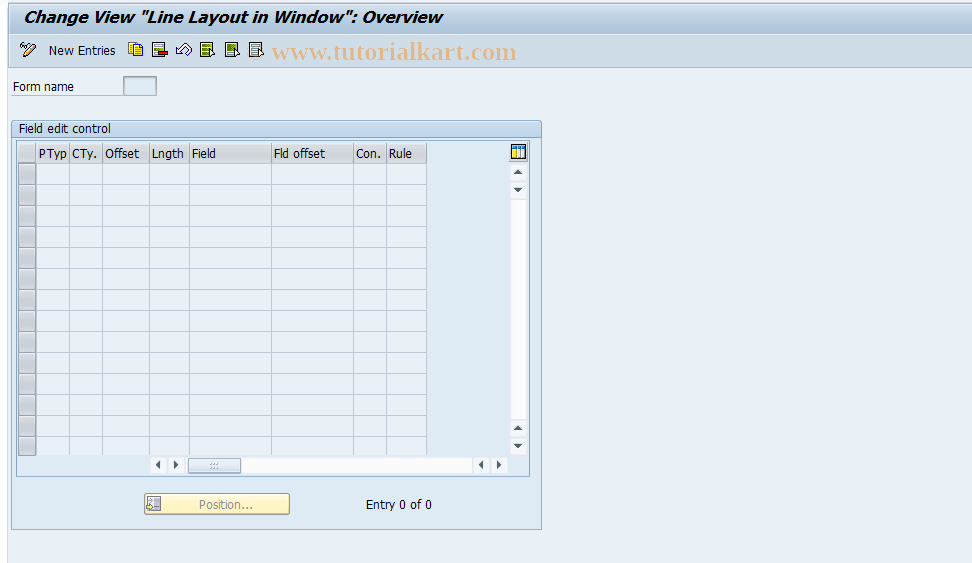 SAP TCode S_AHR_61003089 - IMG-Aktivität: SIMG_OHATH_428