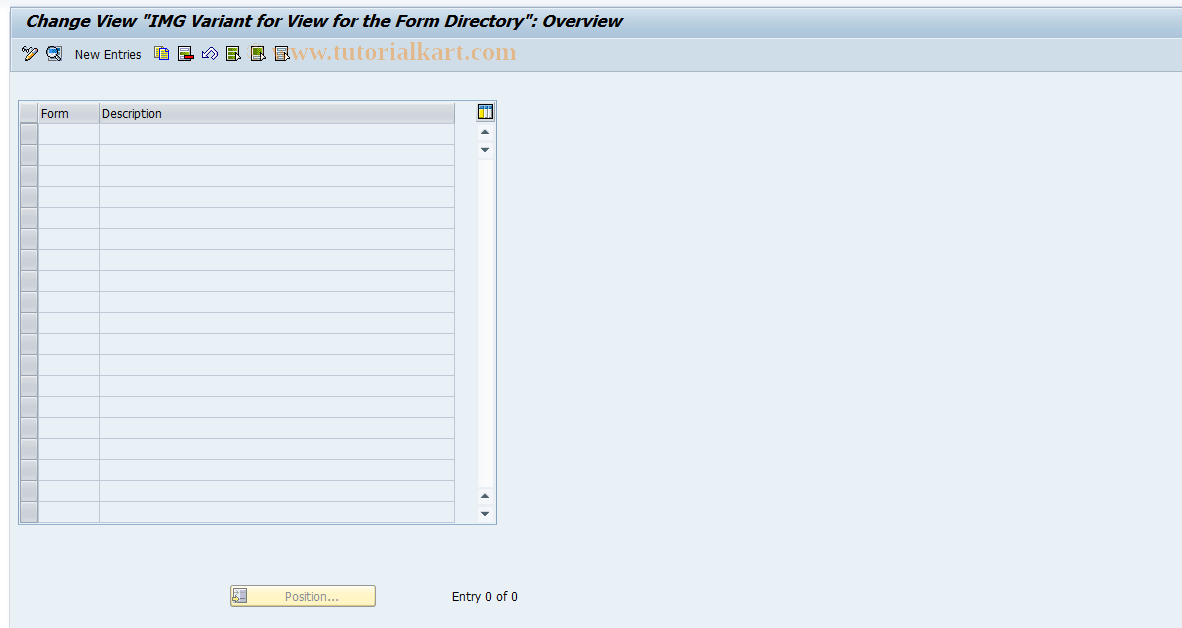 SAP TCode S_AHR_61003122 - IMG-Aktivität: SIMG_OHATH_435