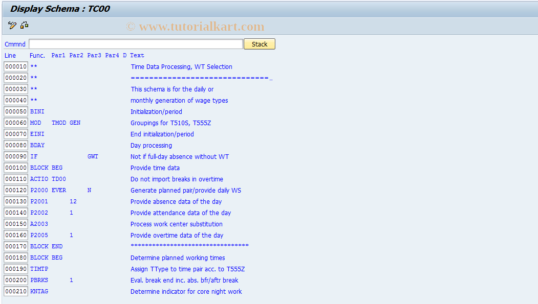 SAP TCode S_AHR_61003142 - IMG-Aktivität: OHATH_TI363