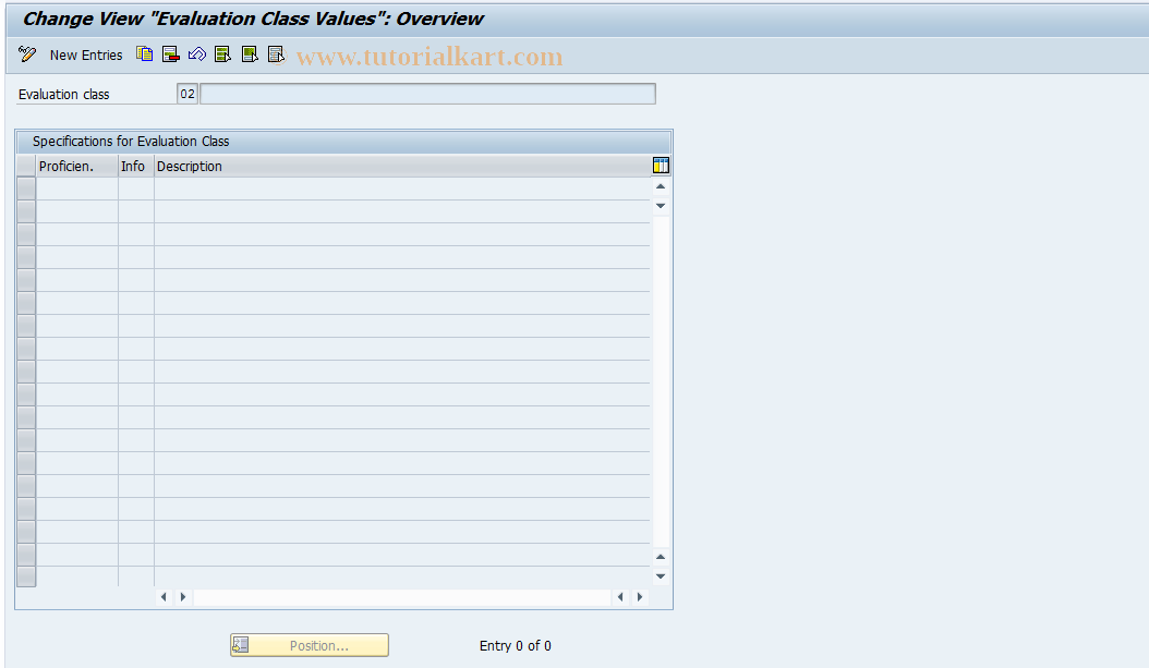 SAP TCode S_AHR_61003144 - IMG-Aktivität: SIMG_OHAR506