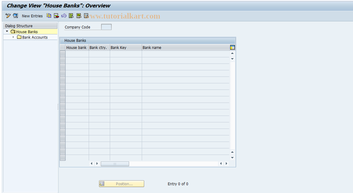 SAP TCode S_AHR_61003183 - IMG-Aktivität: OHARDT002