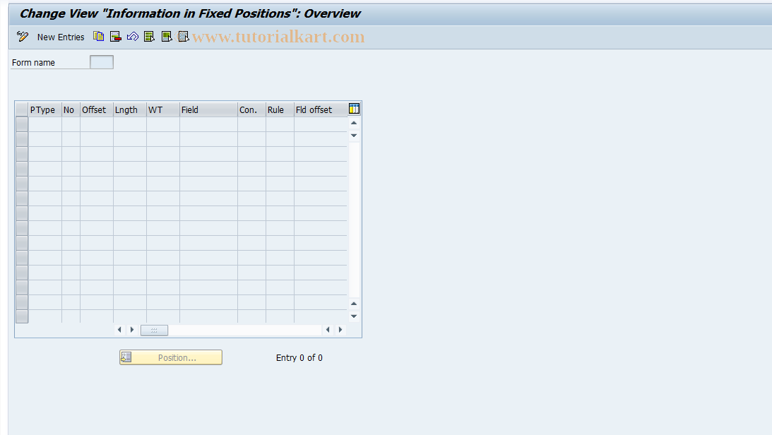 SAP TCode S_AHR_61003220 - IMG-Aktivität: SIMG_OHAR814