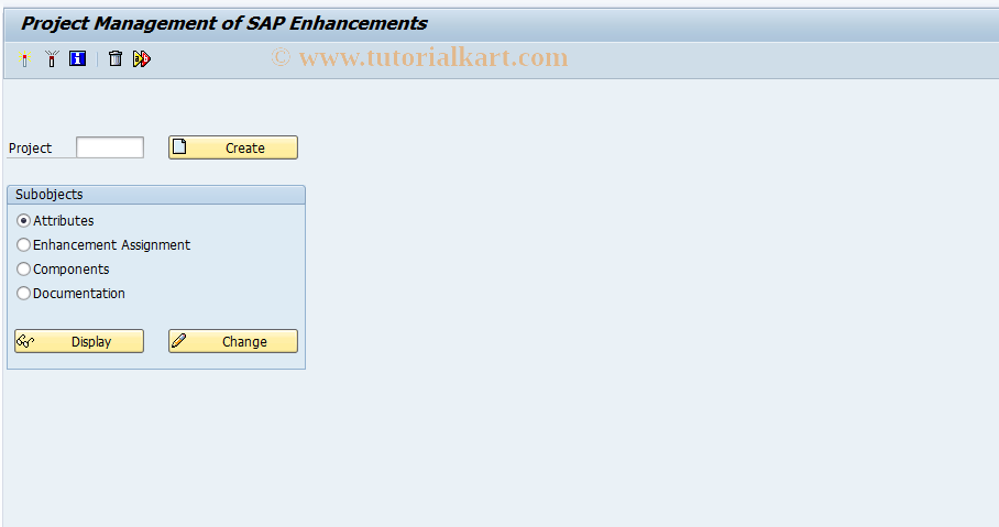 SAP TCode S_AHR_61003221 - IMG-Aktivität: OHATW_BN140