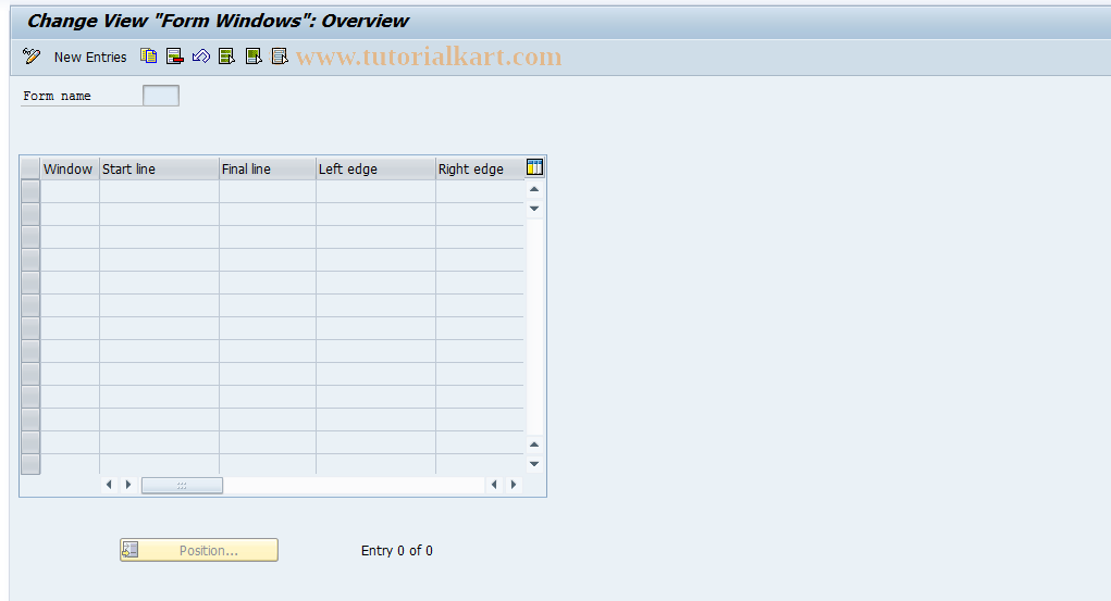 SAP TCode S_AHR_61003238 - IMG-Aktivität: SIMG_OHAR406