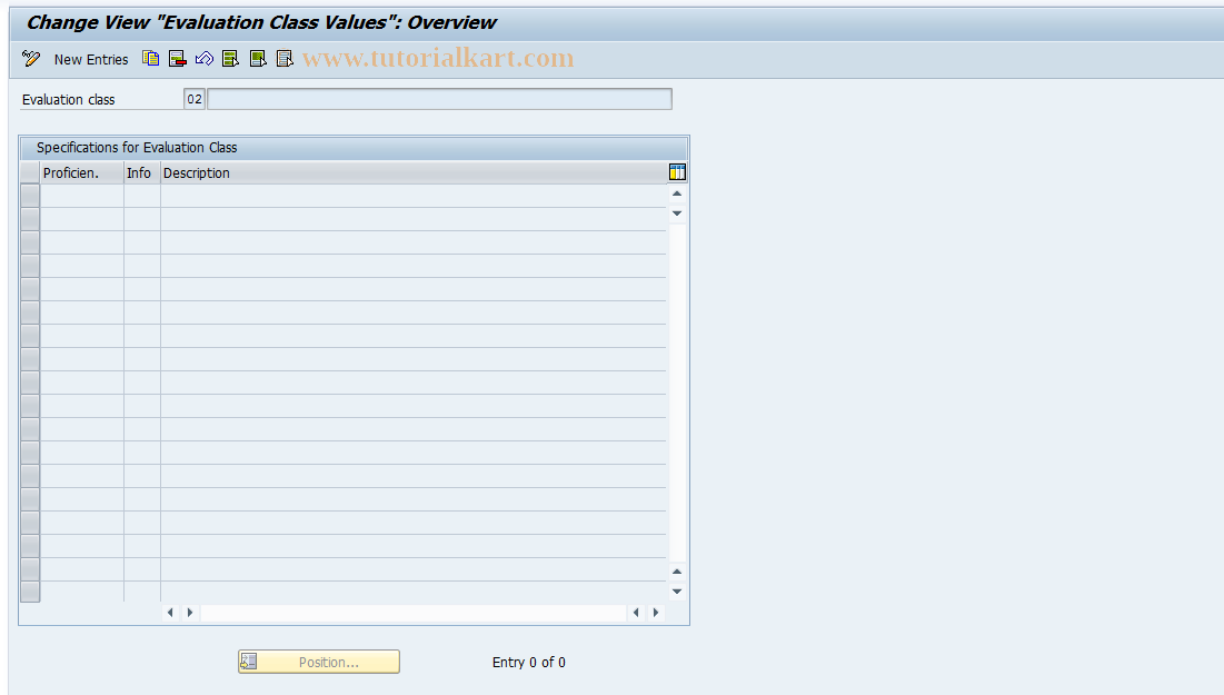 SAP TCode S_AHR_61003245 - IMG-Aktivität: SIMG_OHAR527