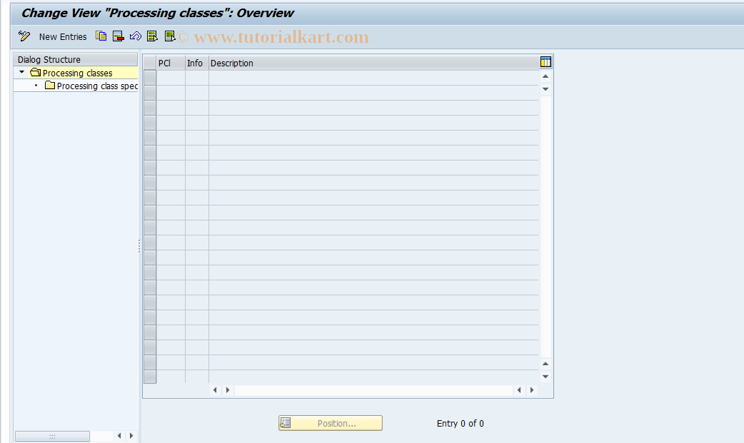 SAP TCode S_AHR_61003254 - IMG-Aktivität: OHATH_UM022