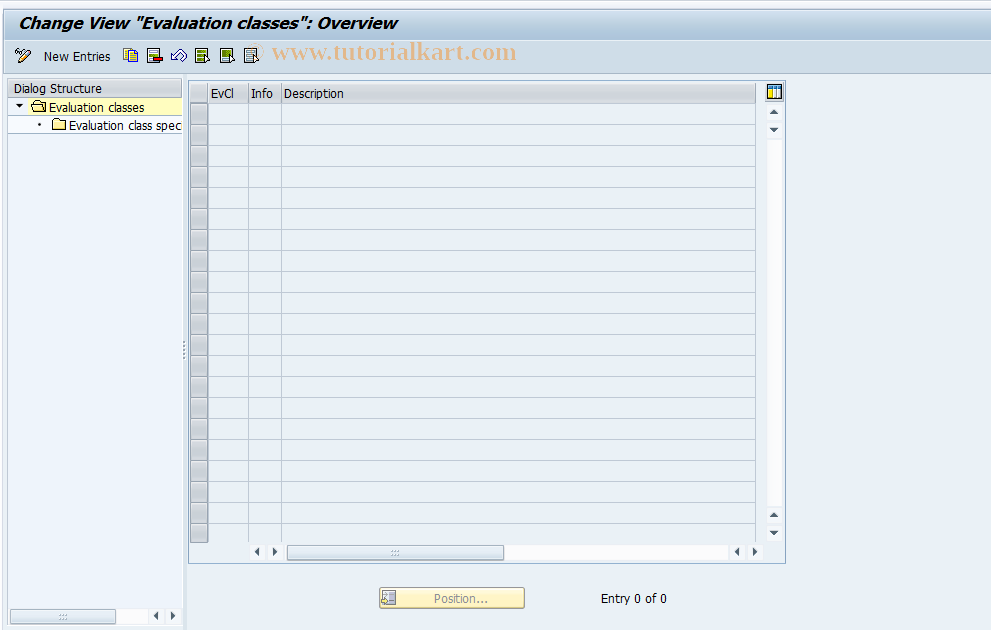 SAP TCode S_AHR_61003259 - IMG-Aktivität: OHATH_UM023