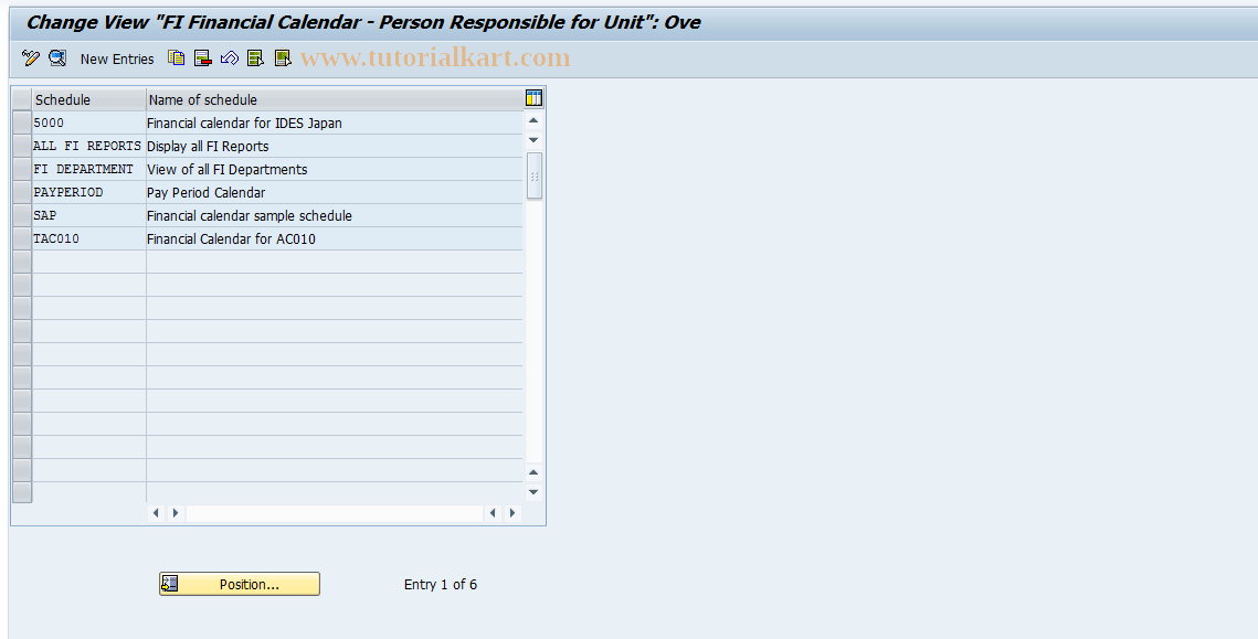 SAP TCode S_AHR_61003277 - IMG-Aktivität: OHATH_PAY002