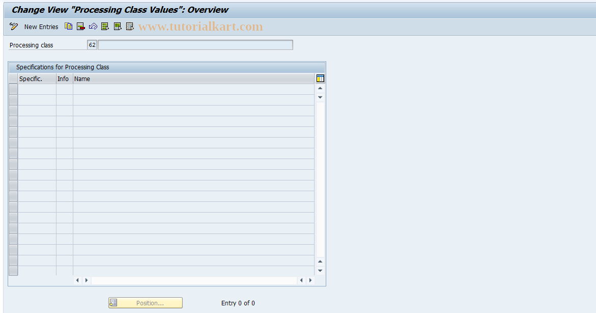 SAP TCode S_AHR_61003283 - IMG-Aktivität: OHARNR003