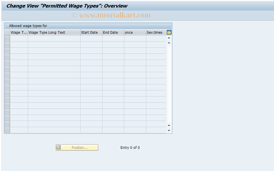 SAP TCode S_AHR_61003356 - IMG Activity: OHADBLL450