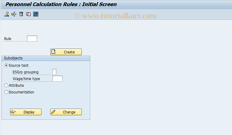 SAP TCode S_AHR_61003360 - IMG-Aktivität: OHATH_AB010