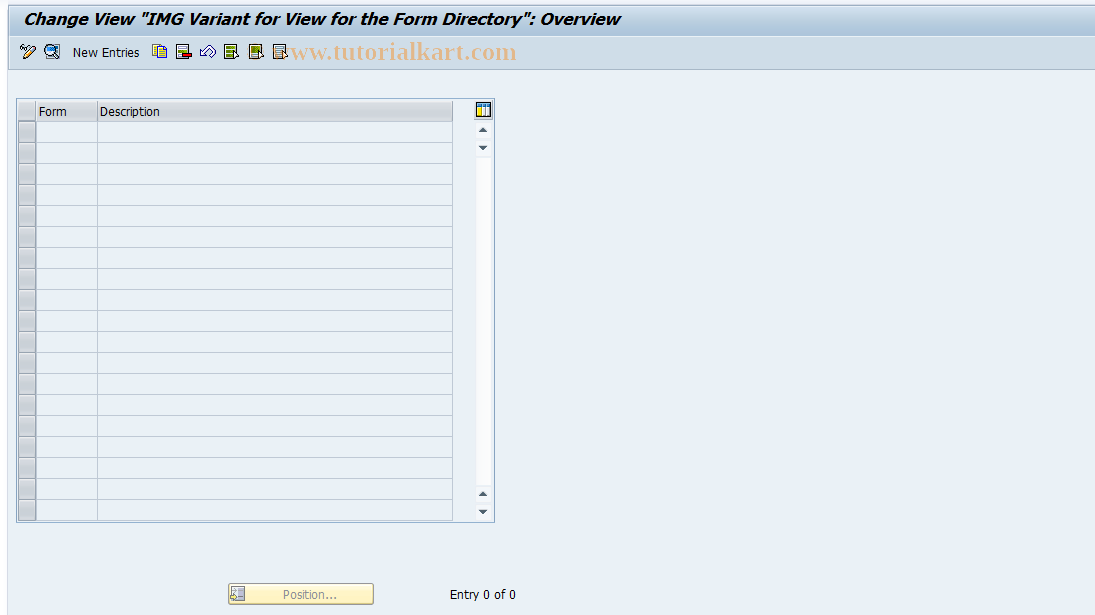 SAP TCode S_AHR_61003362 - IMG Activity: SIMG_OHAM_525