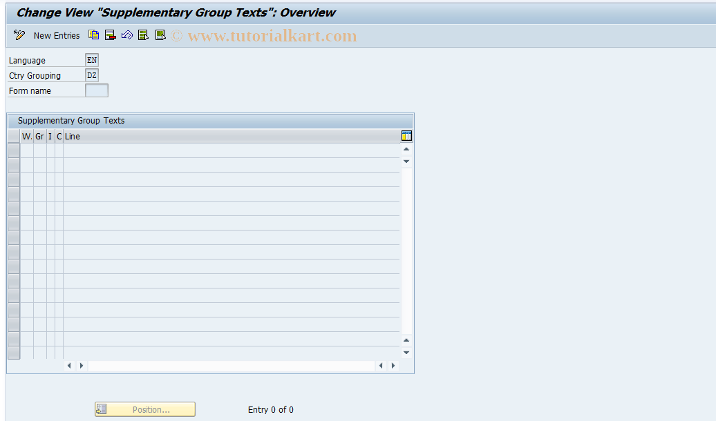 SAP TCode S_AHR_61003371 - IMG Activity : SIMG_OHAM_403