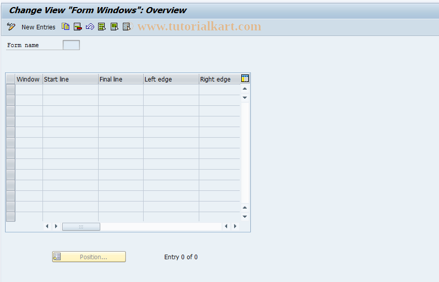 SAP TCode S_AHR_61003394 - IMG Activity: SIMG_OHAM_406