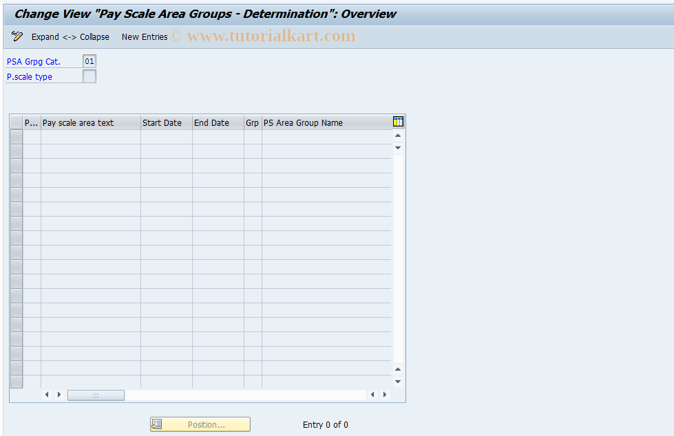 SAP TCode S_AHR_61003395 - IMG Activity: OHADBLR200