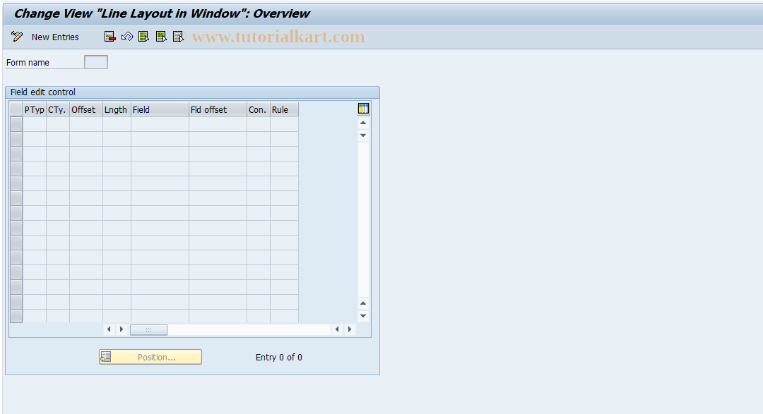 SAP TCode S_AHR_61003402 - IMG Activity : SIMG_OHAM_408